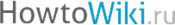 Logo of HowToWiki