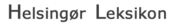 Logo of Helsingør Leksikon