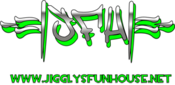 Logo of Jiggly's FunHouse