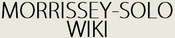 Logo of Morrissey-solo Wiki