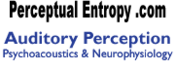Logo of Perceptual Entropy
