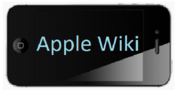 Logo of Apple Wiki (appleknoledge.fandom.com)