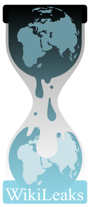 Logo of WikiLeaks