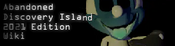 Logo of Abandoned discovery island Wiki