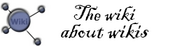 Logo of The Wiki Wiki - a wiki about wikis