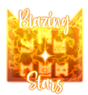Logo of Blazing stars Warriors Wiki