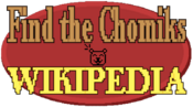 Logo of Find The Chomiks Wiki