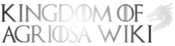 Logo of Kingdom of Agriosa Wiki