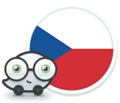 Logo of Wazeopedia (Czech)