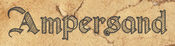 Logo of Ampersand DnD Wiki