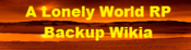 Logo of A Lonely World RP Backup Wiki