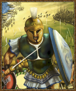 Logo of Grepolis