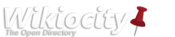 Logo of Wikiocity